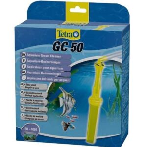 Tetra GC 50 Aquarien-Bodenreiniger mit Schlauch